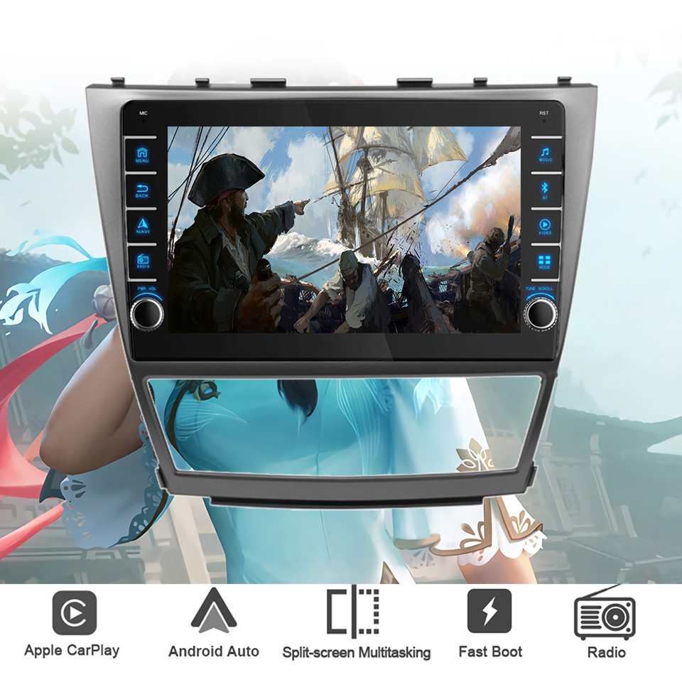 8G+128G Android 14 For Toyota  - Tablet Danish Mobile & Accessories Faisalabad incelemesi ve fiyatı