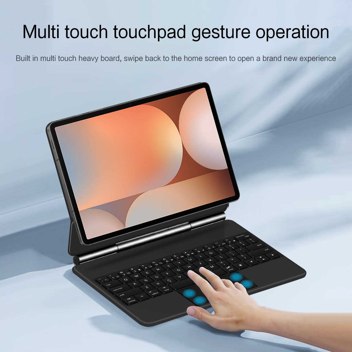 Magic Magnetic Keyboard for Sa - Samsung Tablet S9 Accessories incelemesi ve fiyatı