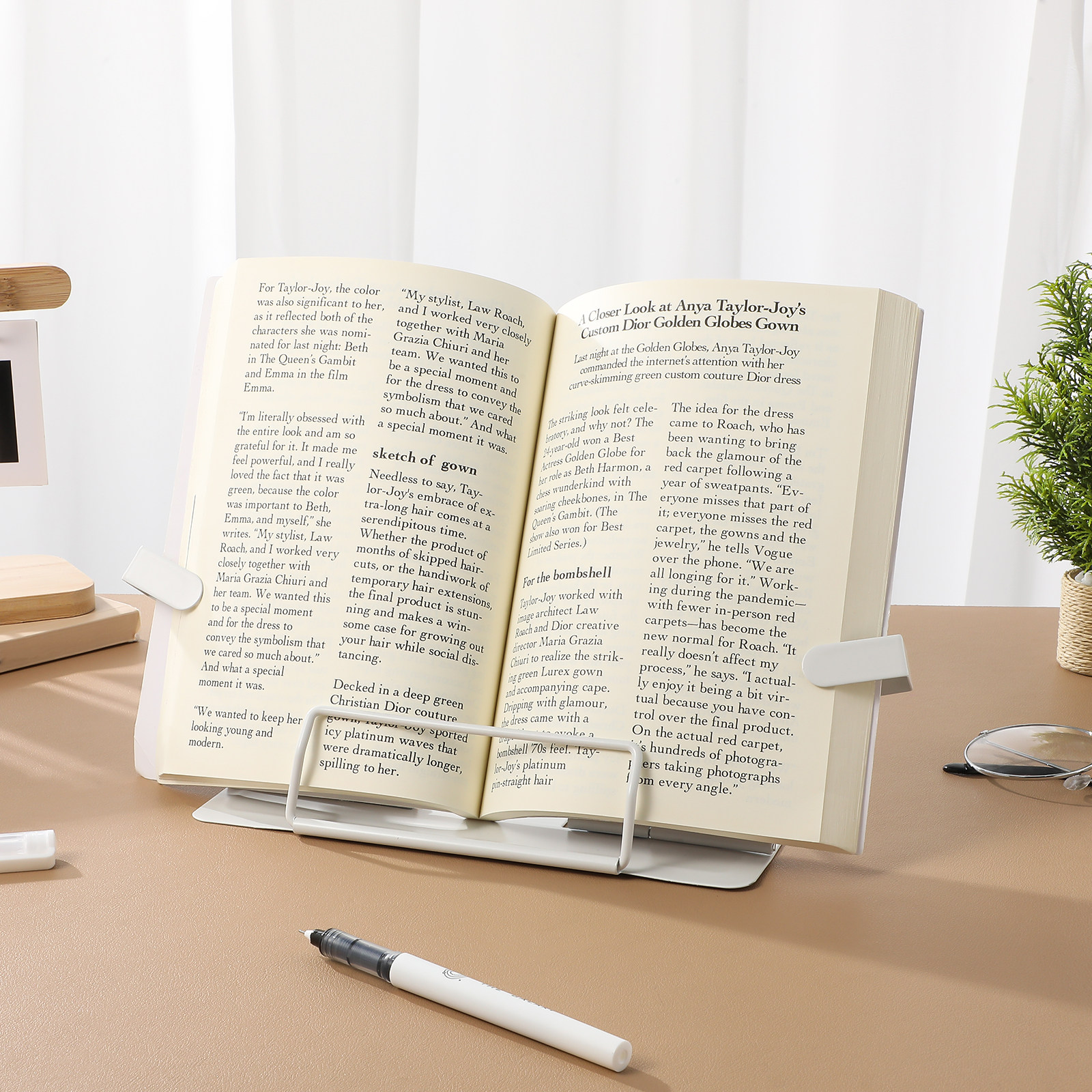Reading Stand Book Holder Adju - Tablet Reading Accessories incelemesi ve fiyatı