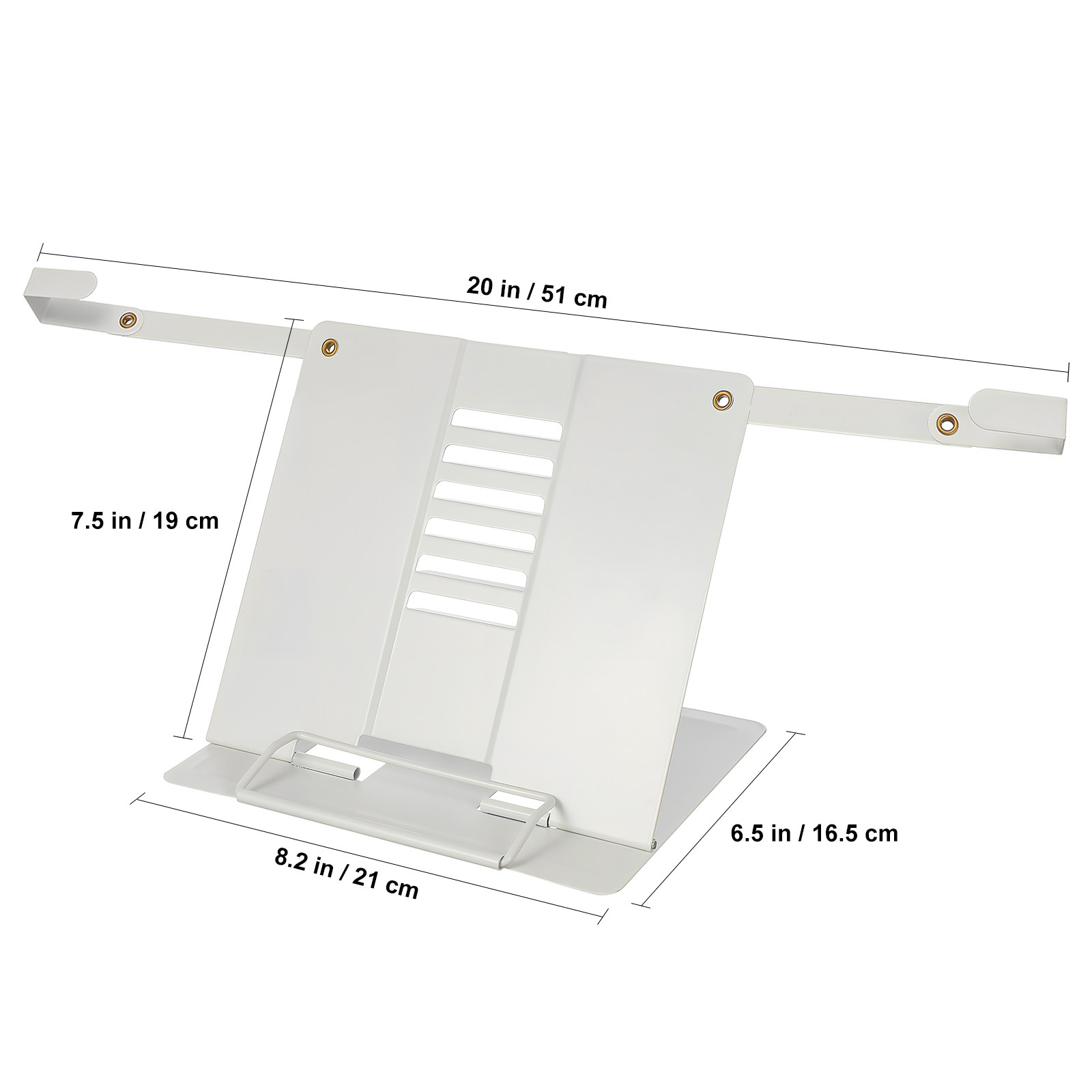 Reading Stand Book Holder Adju - Tablet Reading Accessories incelemesi ve fiyatı
