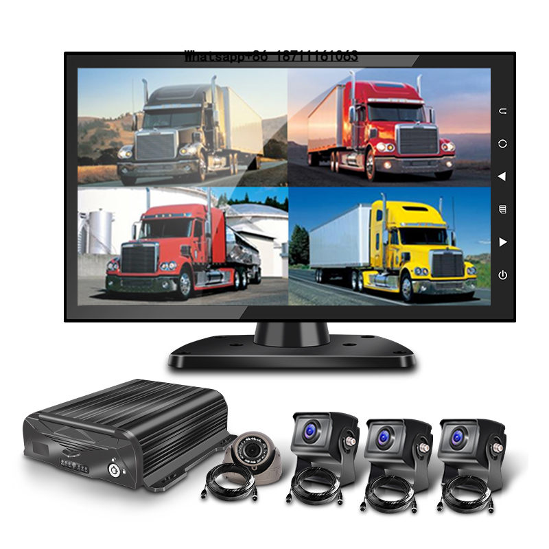 MDVR Kits with 10.1inch 4CH 4G - Mobile & Tablet Accessories incelemesi ve fiyatı