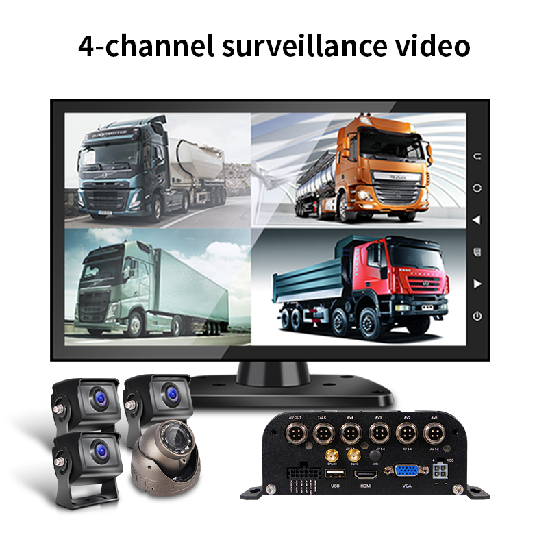 MDVR Kits with 10.1inch 4CH 4G - Mobile & Tablet Accessories incelemesi ve fiyatı