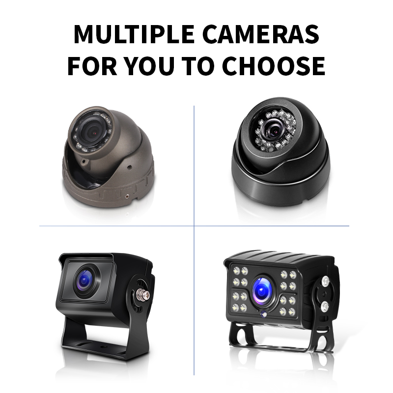 MDVR Kits with 10.1inch 4CH 4G - Mobile & Tablet Accessories incelemesi ve fiyatı