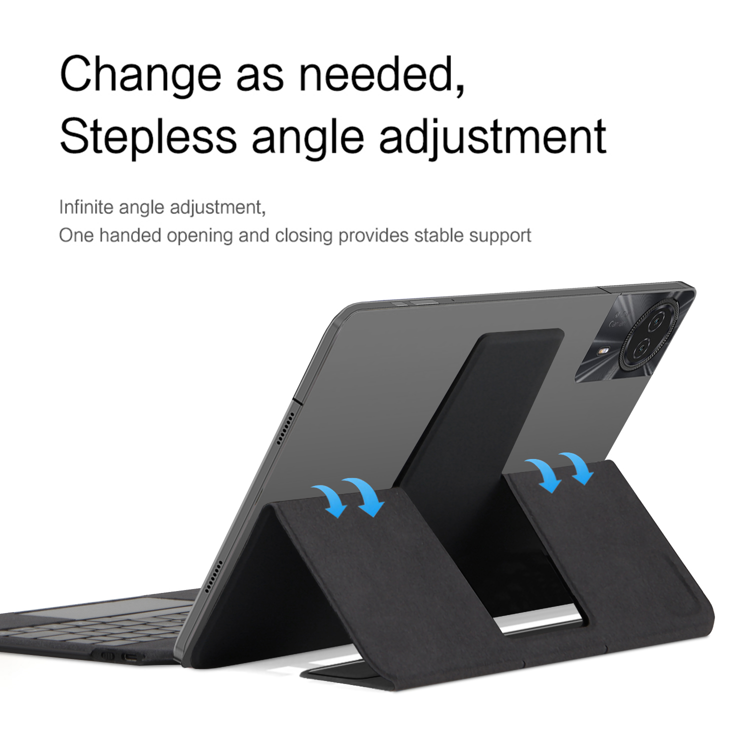 AJIUYU Touchpad Keyboard Case  - Tcl Tablet Accessories incelemesi ve fiyatı