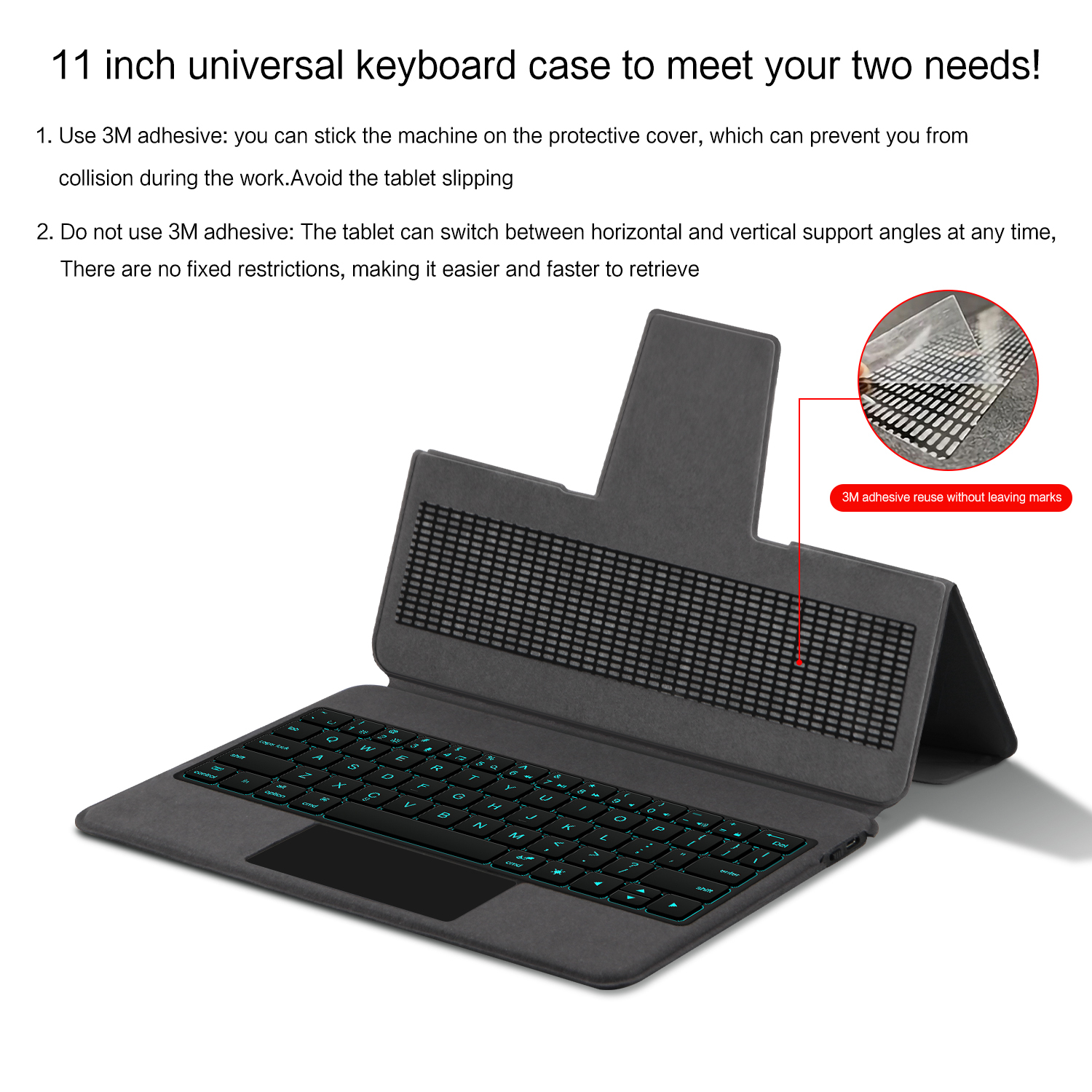 AJIUYU Touchpad Keyboard Case  - Tcl Tablet Accessories incelemesi ve fiyatı