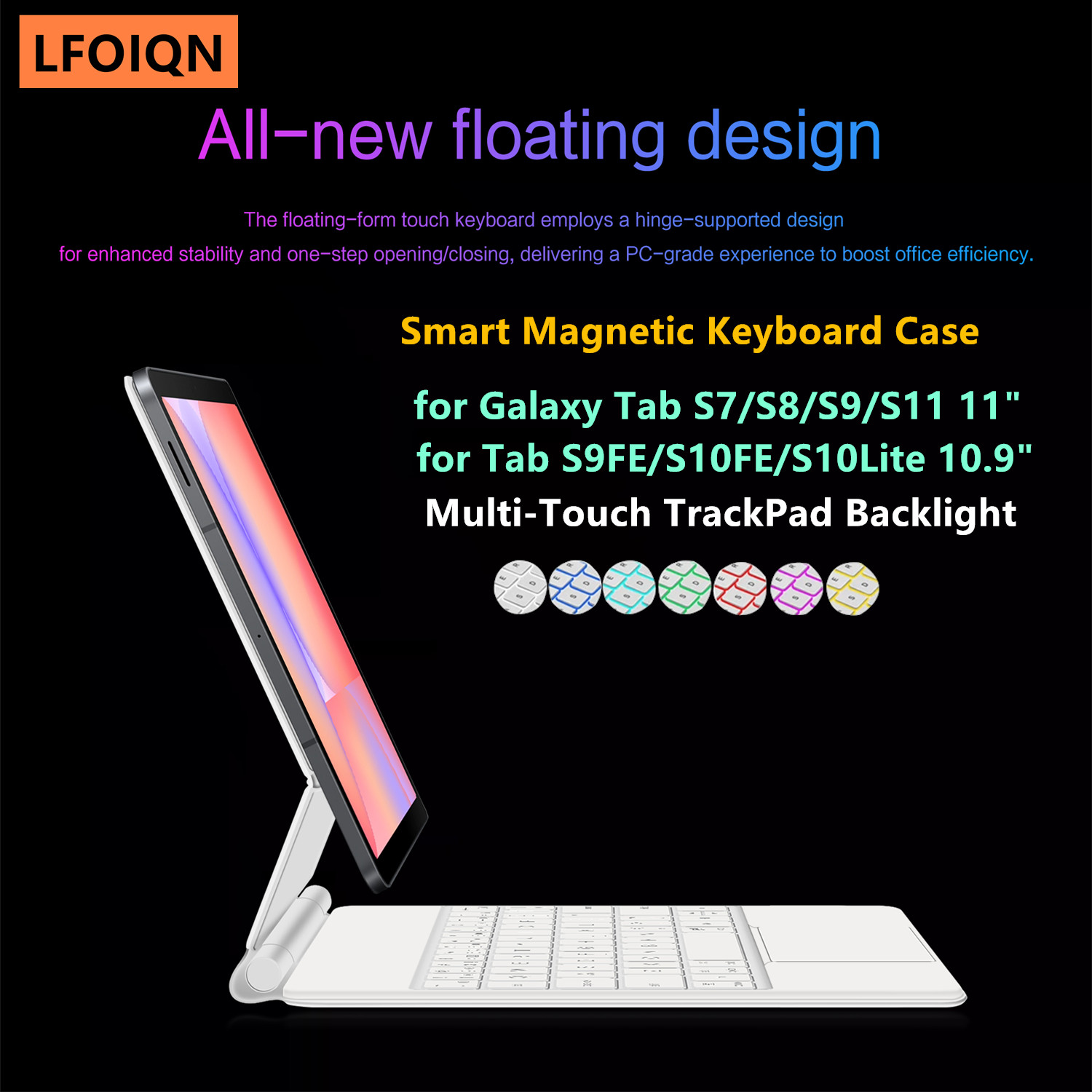 LFOIQN Magic Keyboard for Sams - Tablet Accessories For Samsung incelemesi ve fiyatı