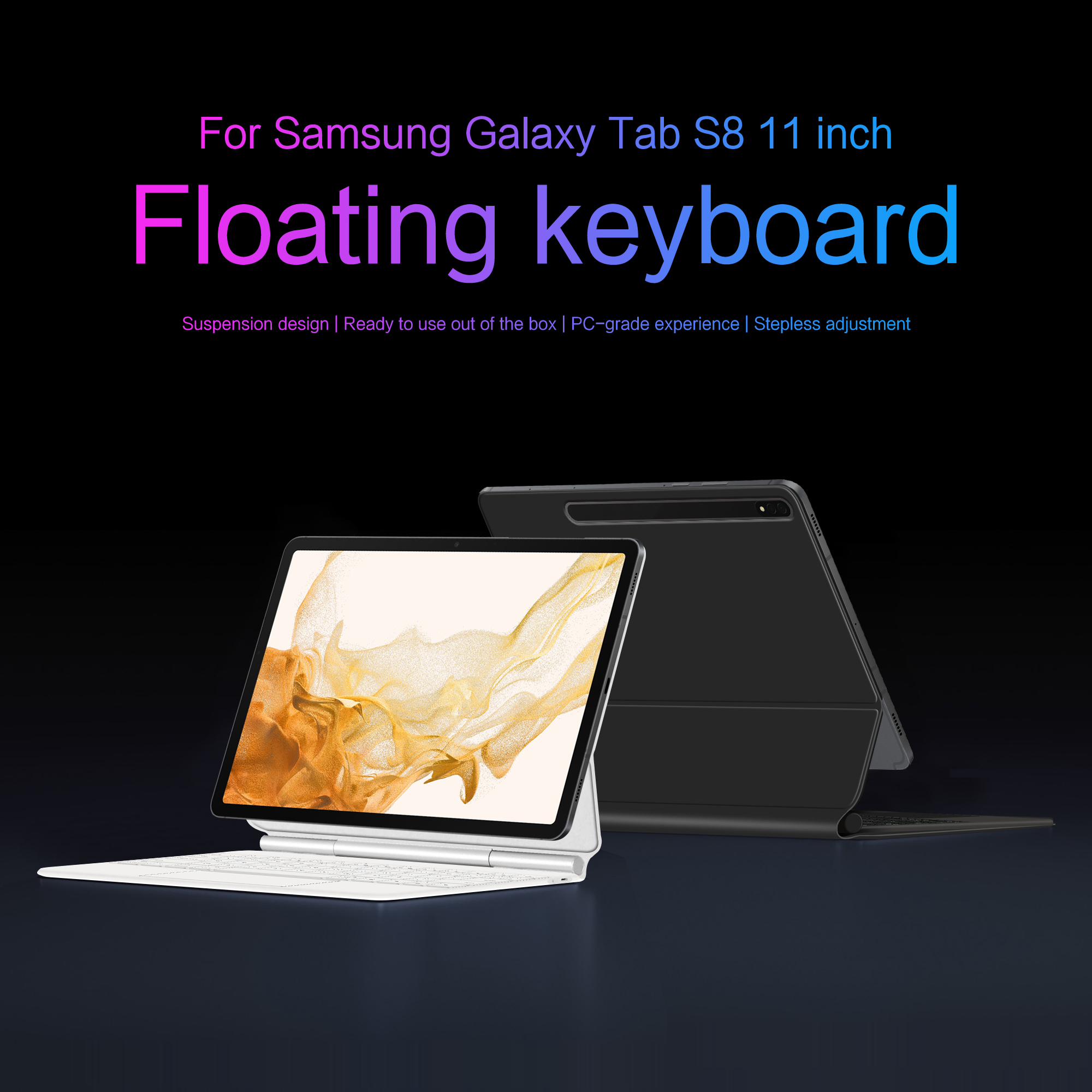 LFOIQN Magic Keyboard for Sams - Tablet Accessories For Samsung incelemesi ve fiyatı