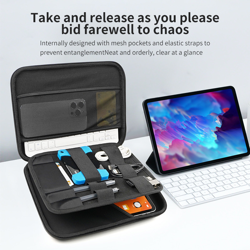 Hard Shell EVA Travel Tablet S - Samsung Tablet S9 Accessories incelemesi ve fiyatı