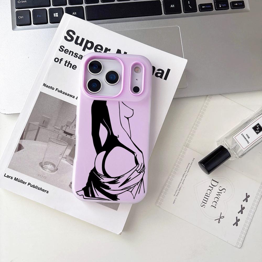 Nude woman Line Art Phone Case - Tablet Accessories For Girls incelemesi ve fiyatı