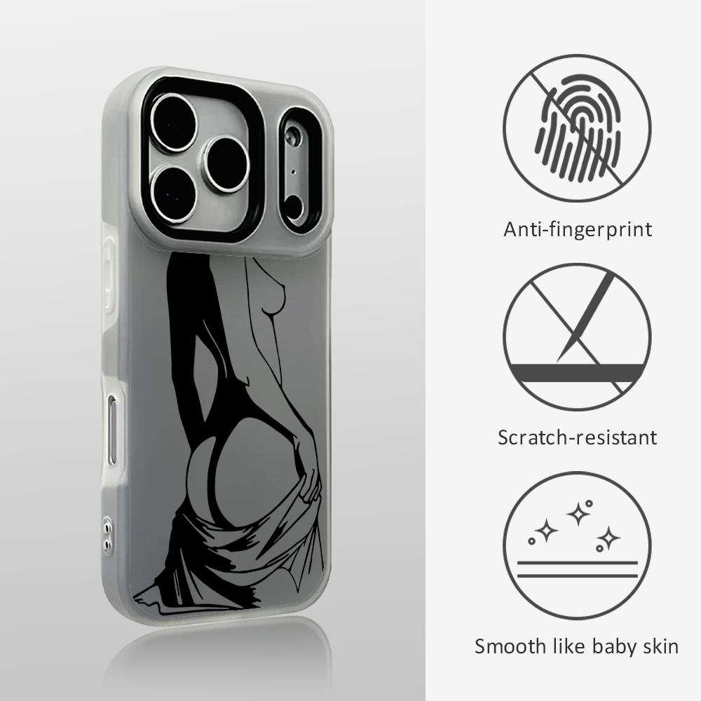Nude woman Line Art Phone Case - Tablet Accessories For Girls incelemesi ve fiyatı