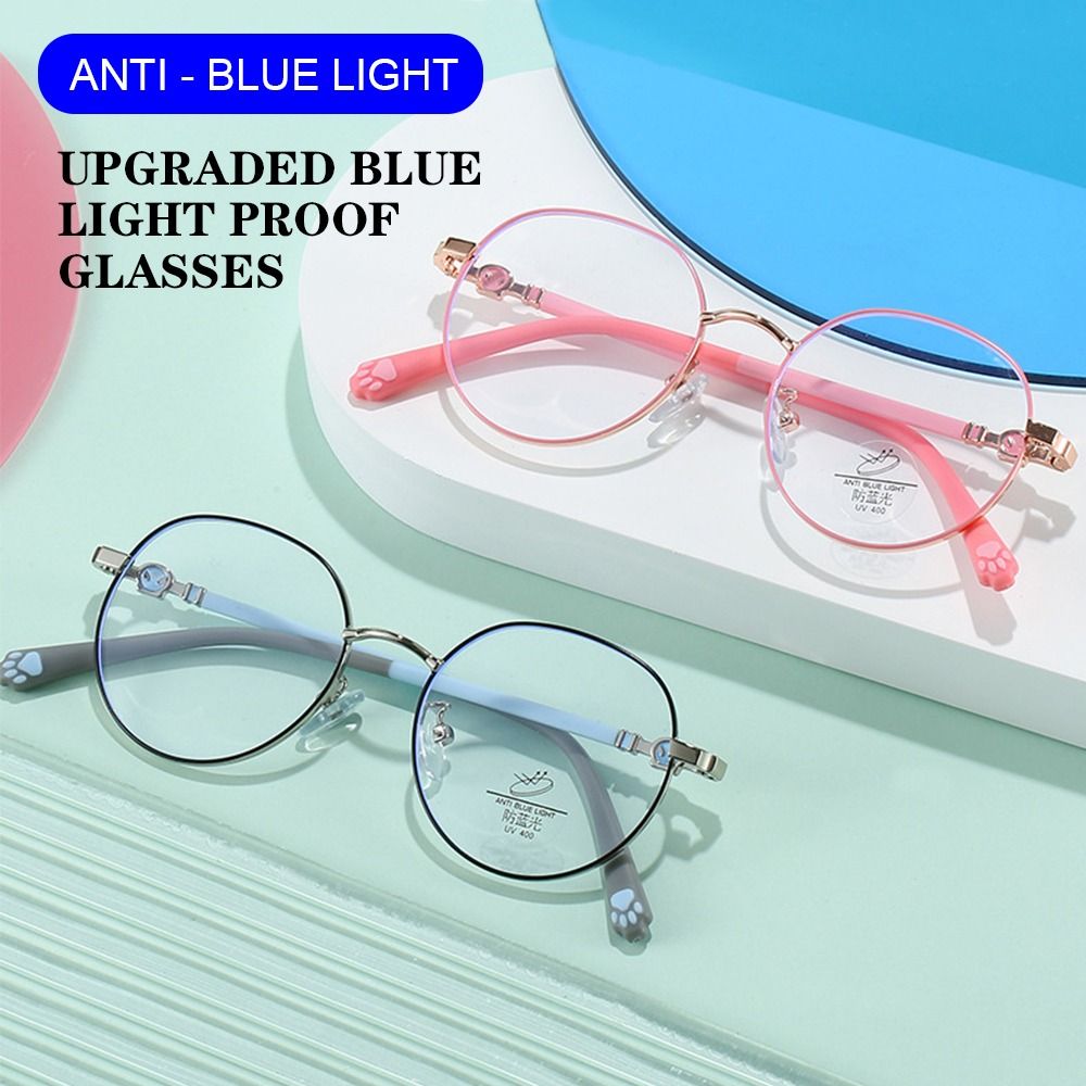 Anti-blue Light Kids Glasses C - Tablet Accessories For Girls incelemesi ve fiyatı