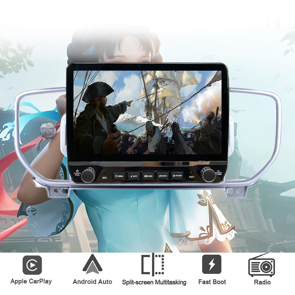 Android 14 Autoradio Multimedi - Tablet Danish Mobile & Accessories Faisalabad incelemesi ve fiyatı