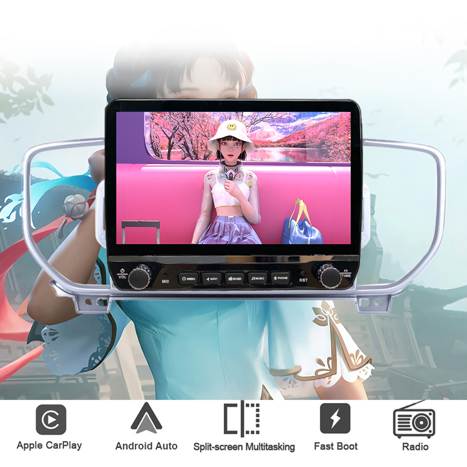 Android 14 Autoradio Multimedi - Tablet Danish Mobile & Accessories Faisalabad incelemesi ve fiyatı