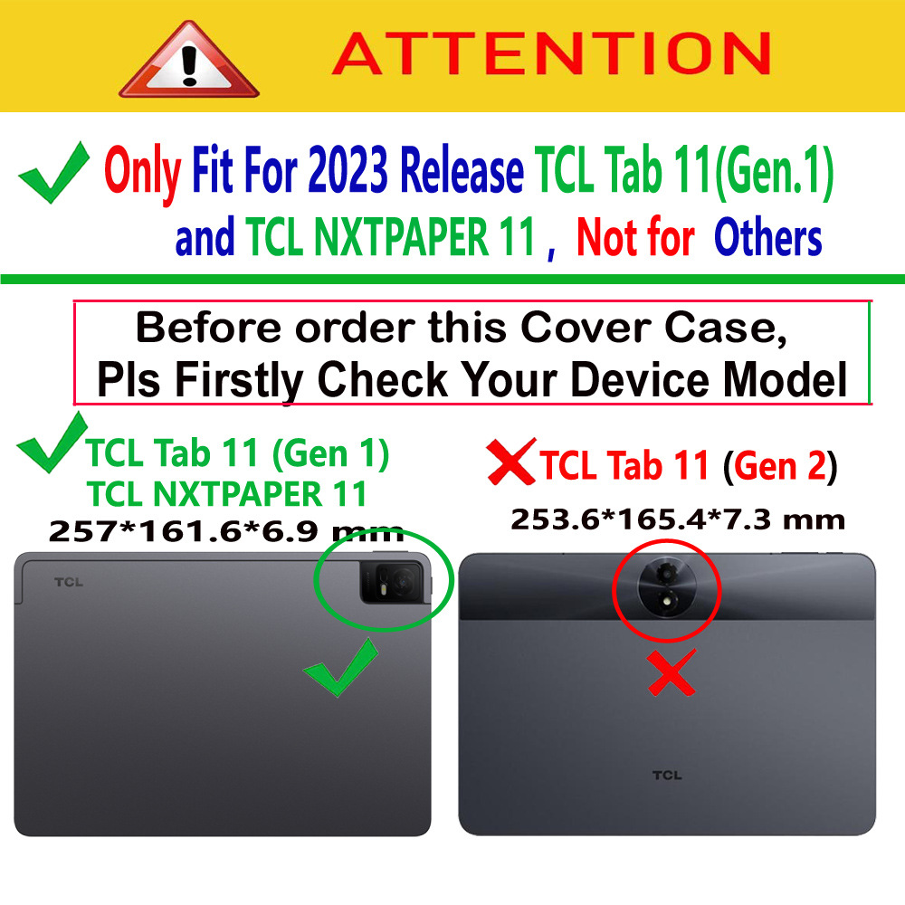 Auto Sleep/Wake Case For Funda - Tcl Tablet Accessories incelemesi ve fiyatı