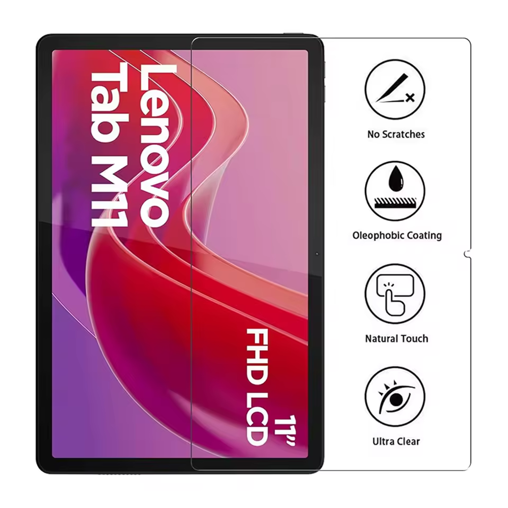 1 Pcs 9H Tempered Glass Tablet - Lenovo Tablet M11 Accessories incelemesi ve fiyatı