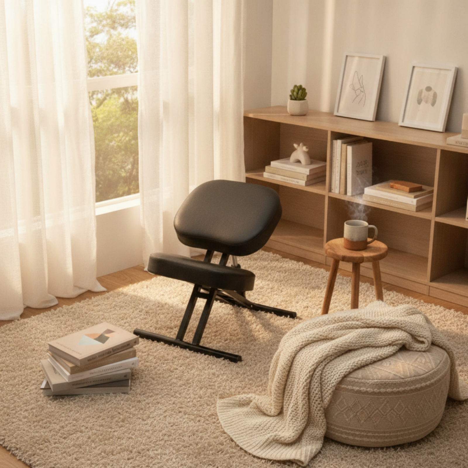 Kneeling Chair with Wheels Pad - Mobile & Tablet Accessories incelemesi ve fiyatı