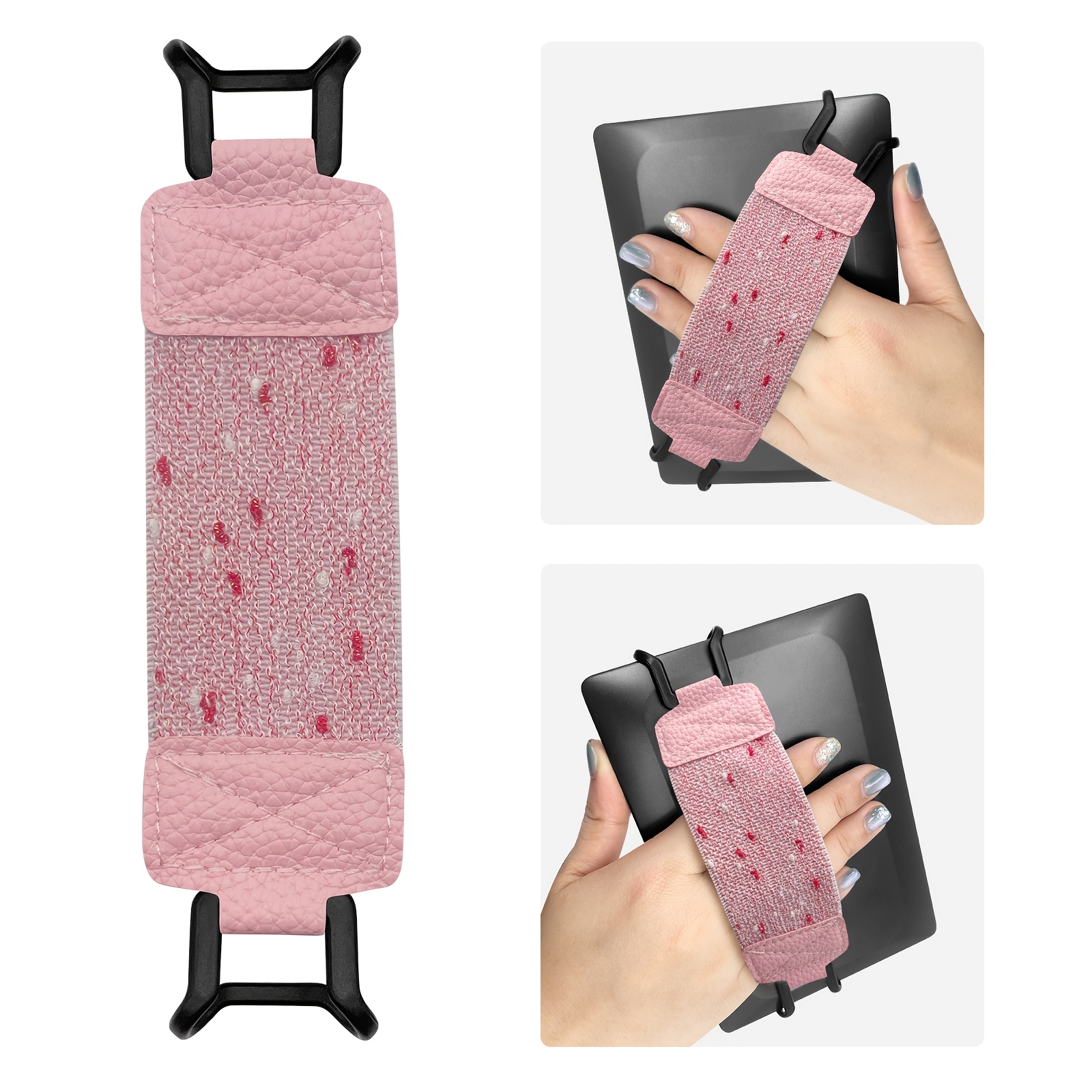 1pc Tablet Hand Strap, Secure  - Tablet Reading Accessories incelemesi ve fiyatı