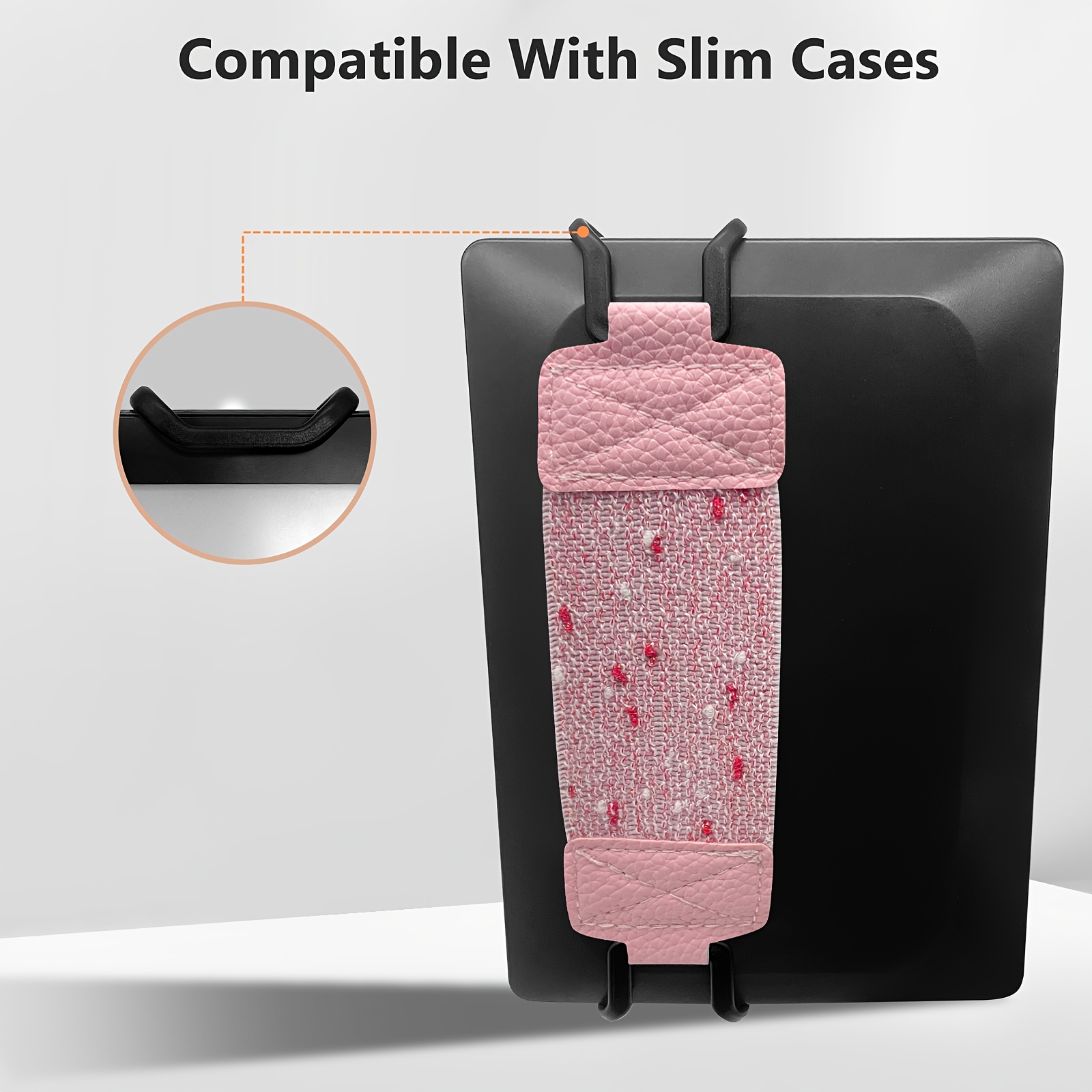 1pc Tablet Hand Strap, Secure  - Tablet Reading Accessories incelemesi ve fiyatı