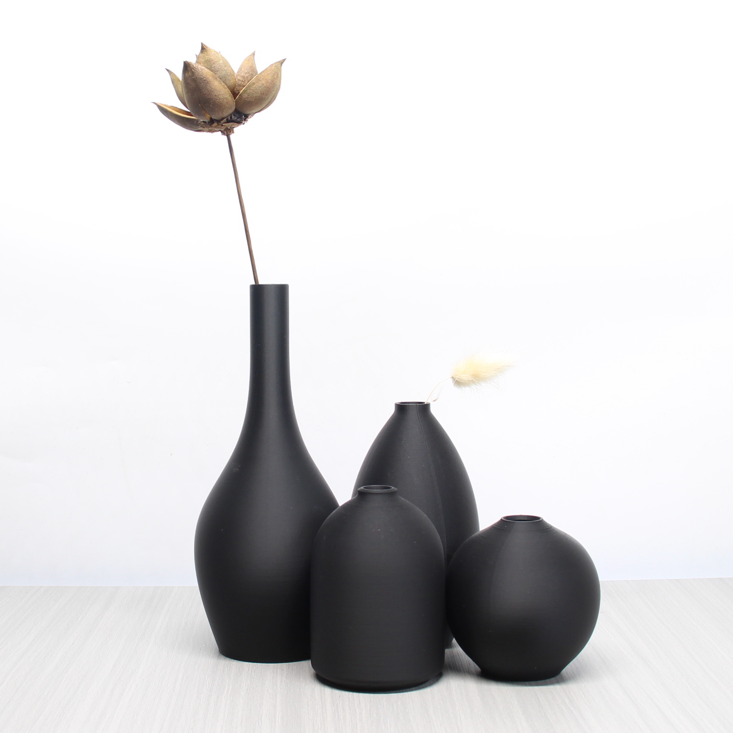4 Piece Minimalist Art Vase, V - Tablet Accessories Kit incelemesi ve fiyatı