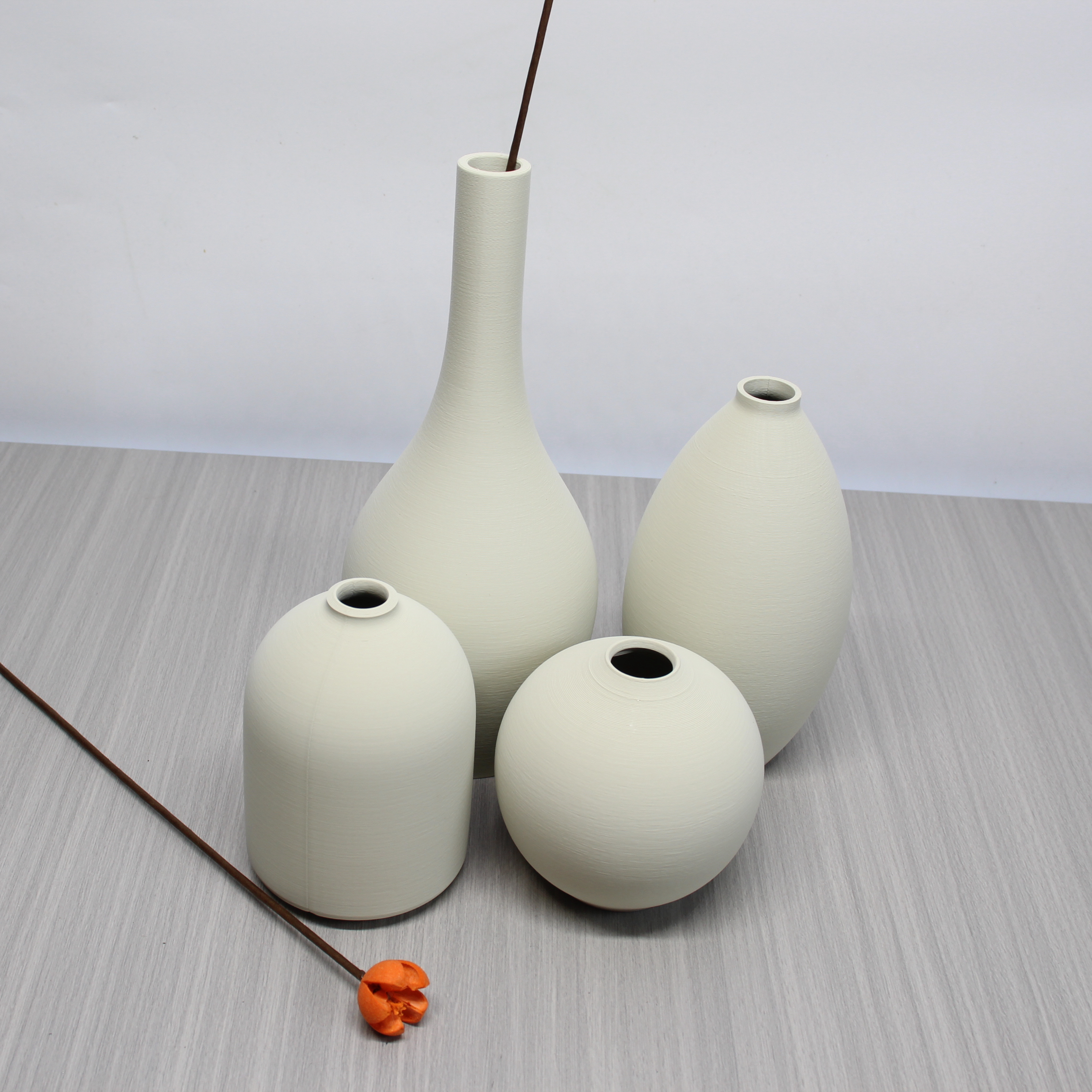 4 Piece Minimalist Art Vase, V - Tablet Accessories Kit incelemesi ve fiyatı