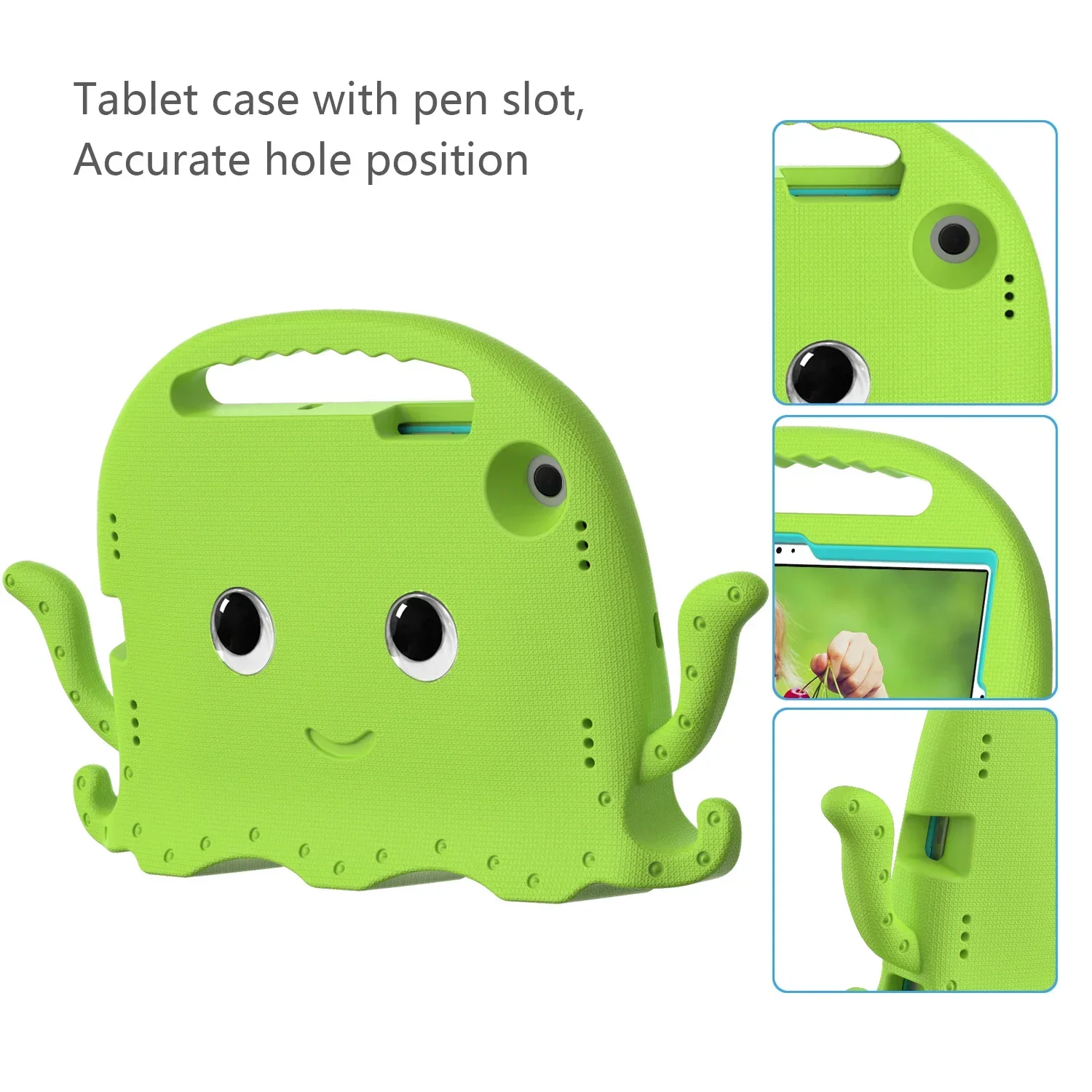 Octopuses EVA Kids Case for Sa - Getac Tablet Accessories incelemesi ve fiyatı