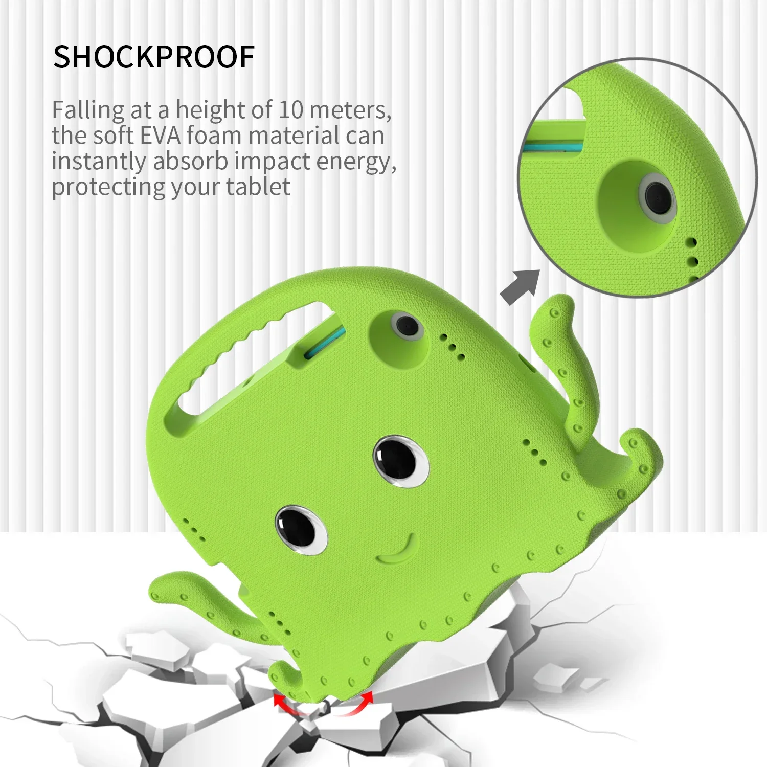 Octopuses EVA Kids Case for Sa - Getac Tablet Accessories incelemesi ve fiyatı