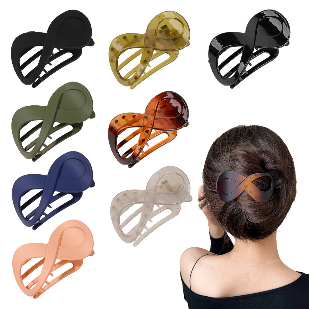 Trend PC Hair Clip Simple 8-sh - Tablet Accessories For Girls incelemesi ve fiyatı