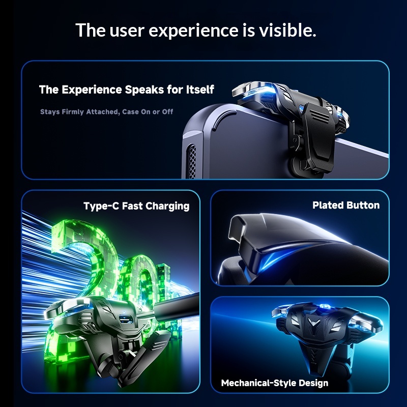 Tablet Mobile Phone Game Butto - Tablet Accessories For Gaming incelemesi ve fiyatı