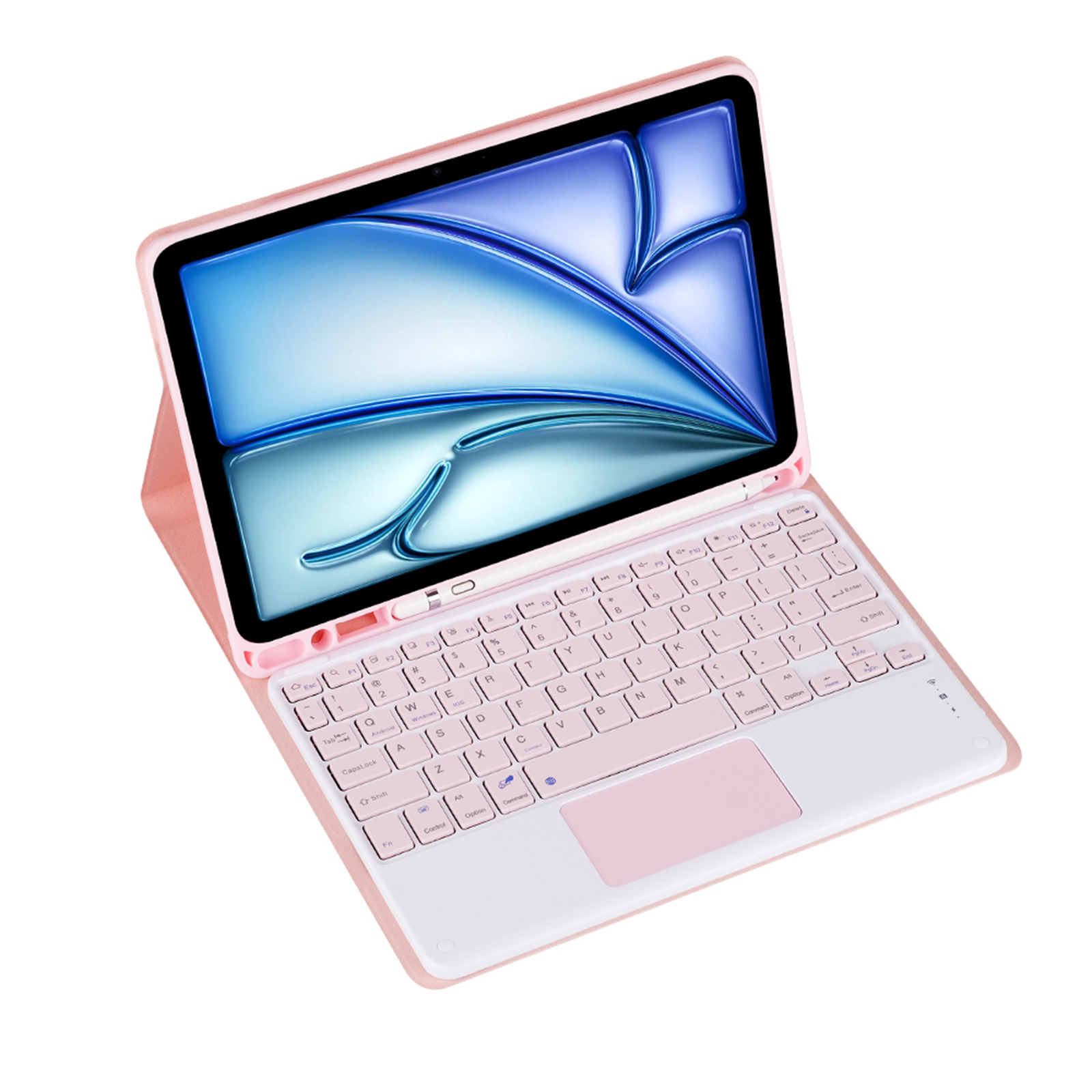 Magnetic Removable Wireless Ba - Tablet Keyboard Case incelemesi ve fiyatı