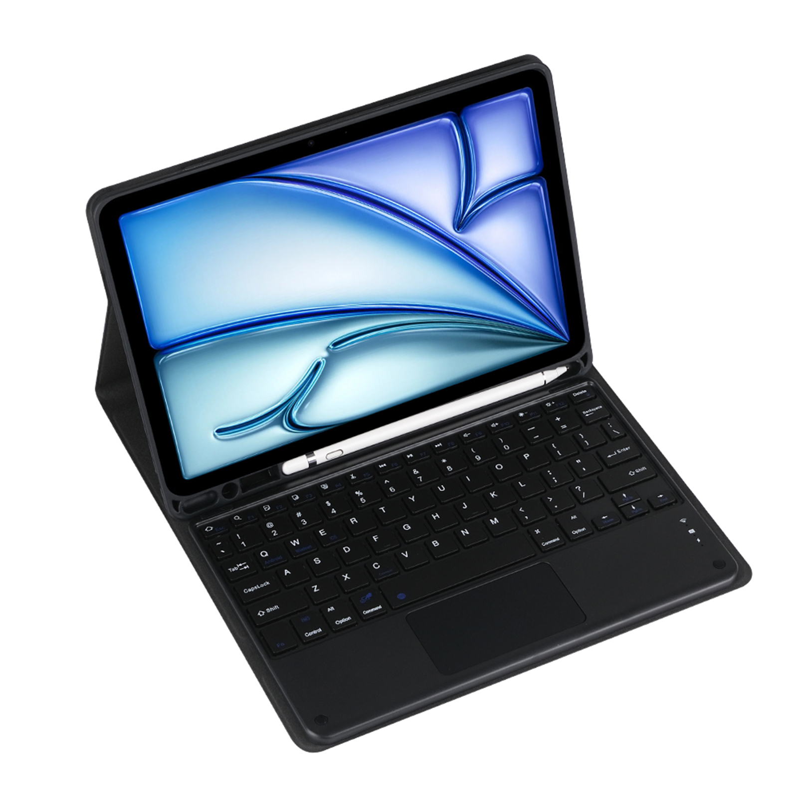 Magnetic Removable Wireless Ba - Tablet Keyboard Case incelemesi ve fiyatı