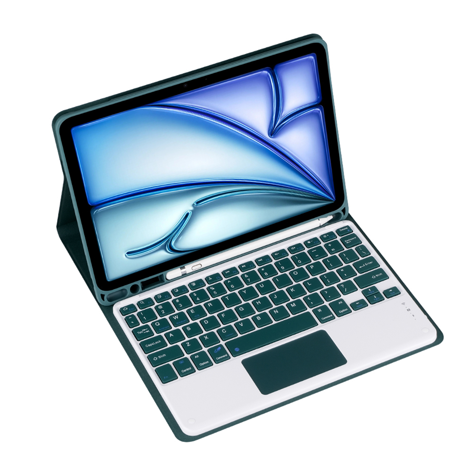 Magnetic Removable Wireless Ba - Tablet Keyboard Case incelemesi ve fiyatı