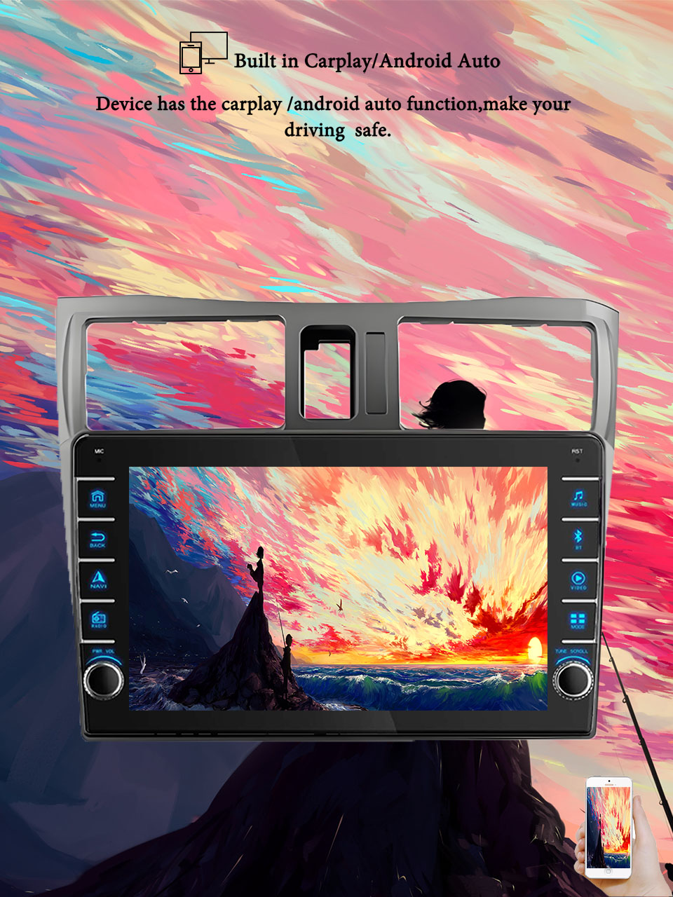 8G+128G Android 14 For Nissan  - Tablet Danish Mobile & Accessories Faisalabad incelemesi ve fiyatı
