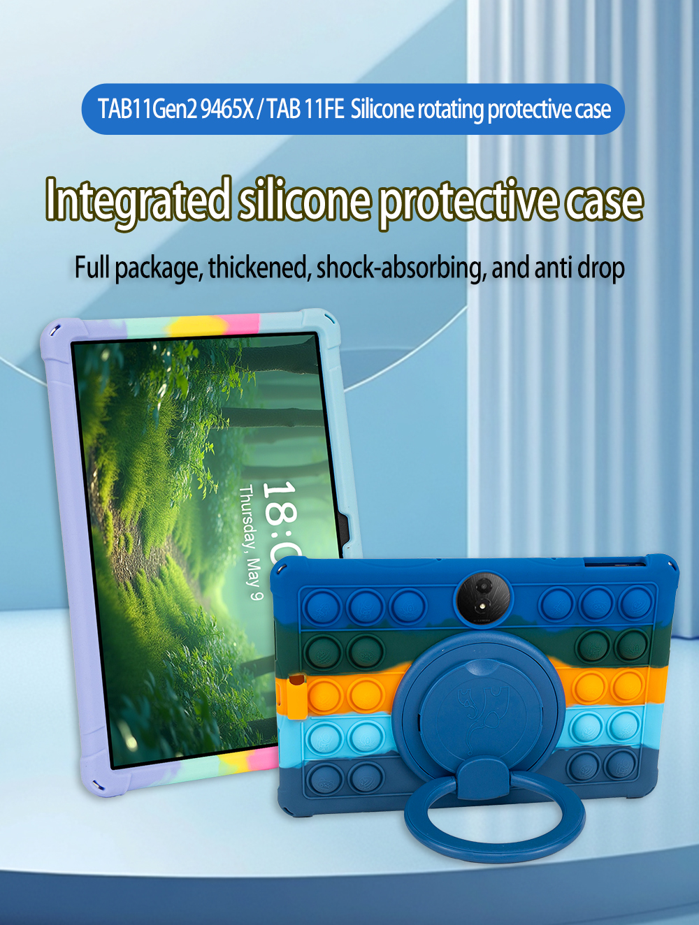 Soft Silicone Case Unicersal F - Tcl Tablet Accessories incelemesi ve fiyatı