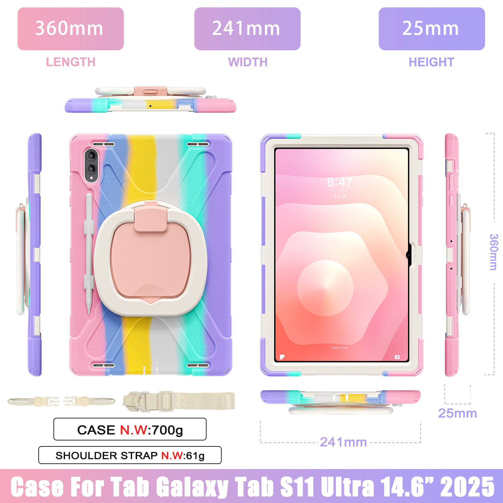 Heavy Duty Protective Case for - Getac Tablet Accessories incelemesi ve fiyatı