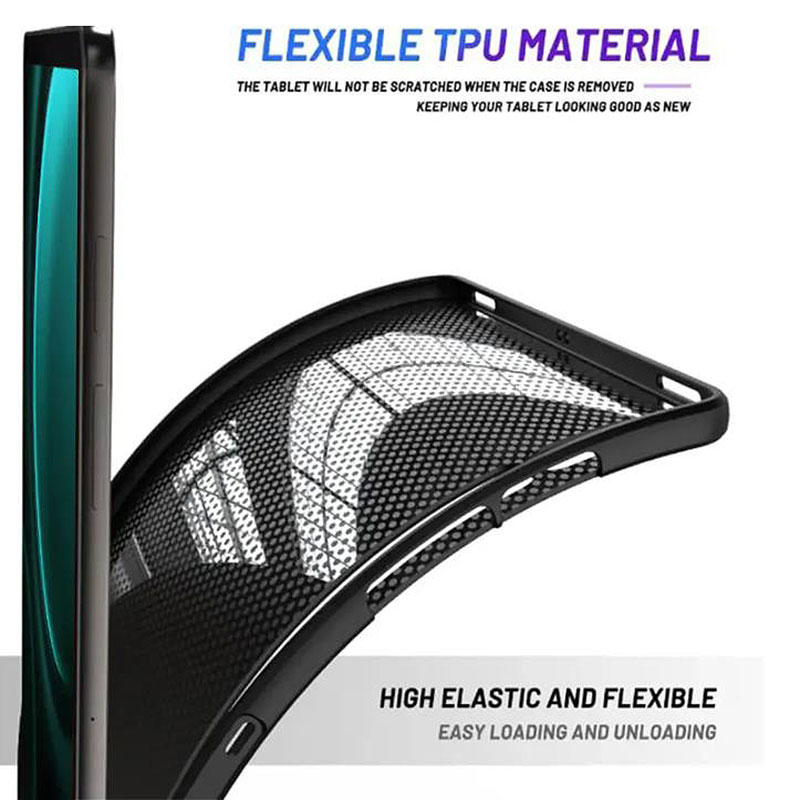 Silicon Tablet Case For Samsun - Samsung Tablet S9 Accessories incelemesi ve fiyatı
