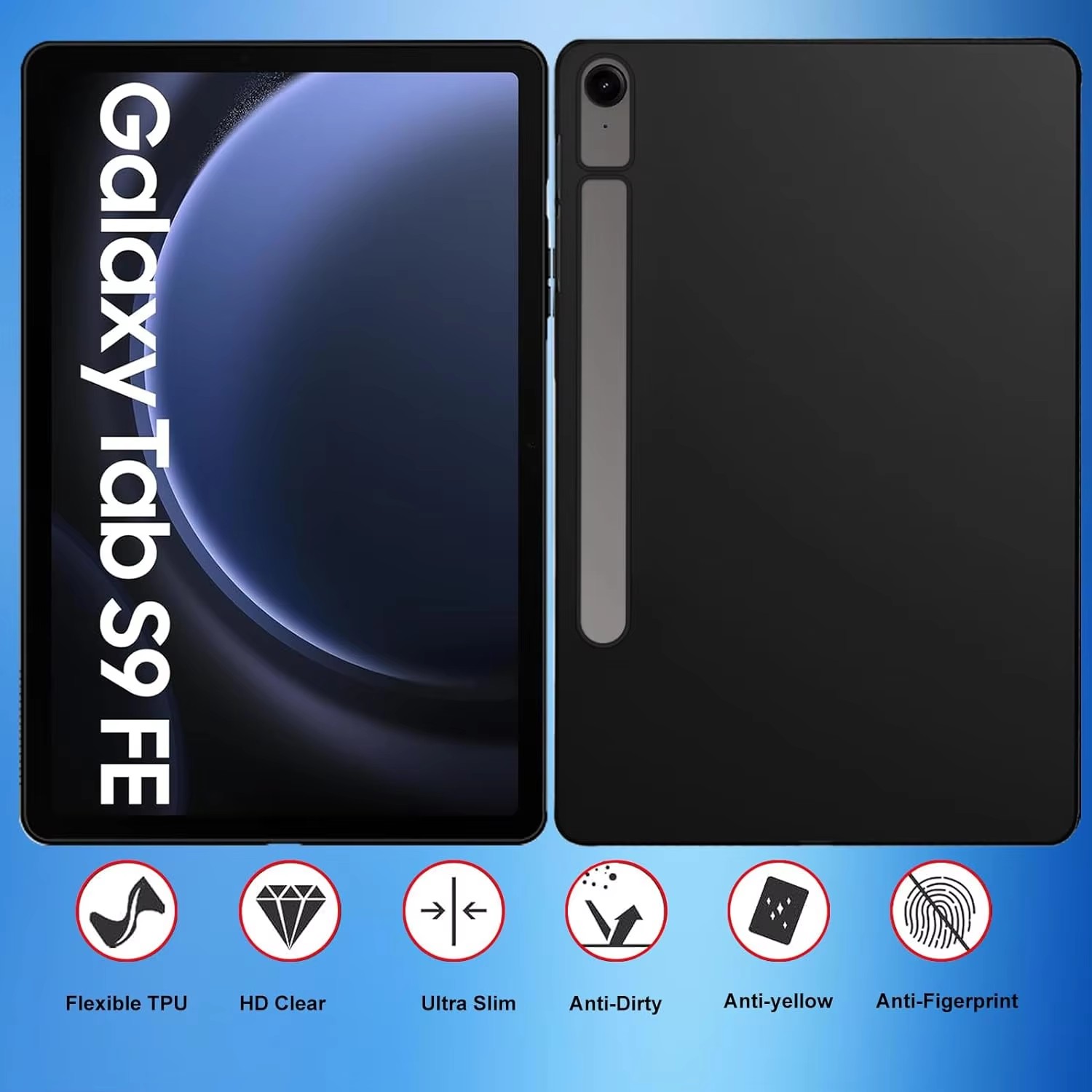 Silicon Tablet Case For Samsun - Samsung Tablet S9 Accessories incelemesi ve fiyatı