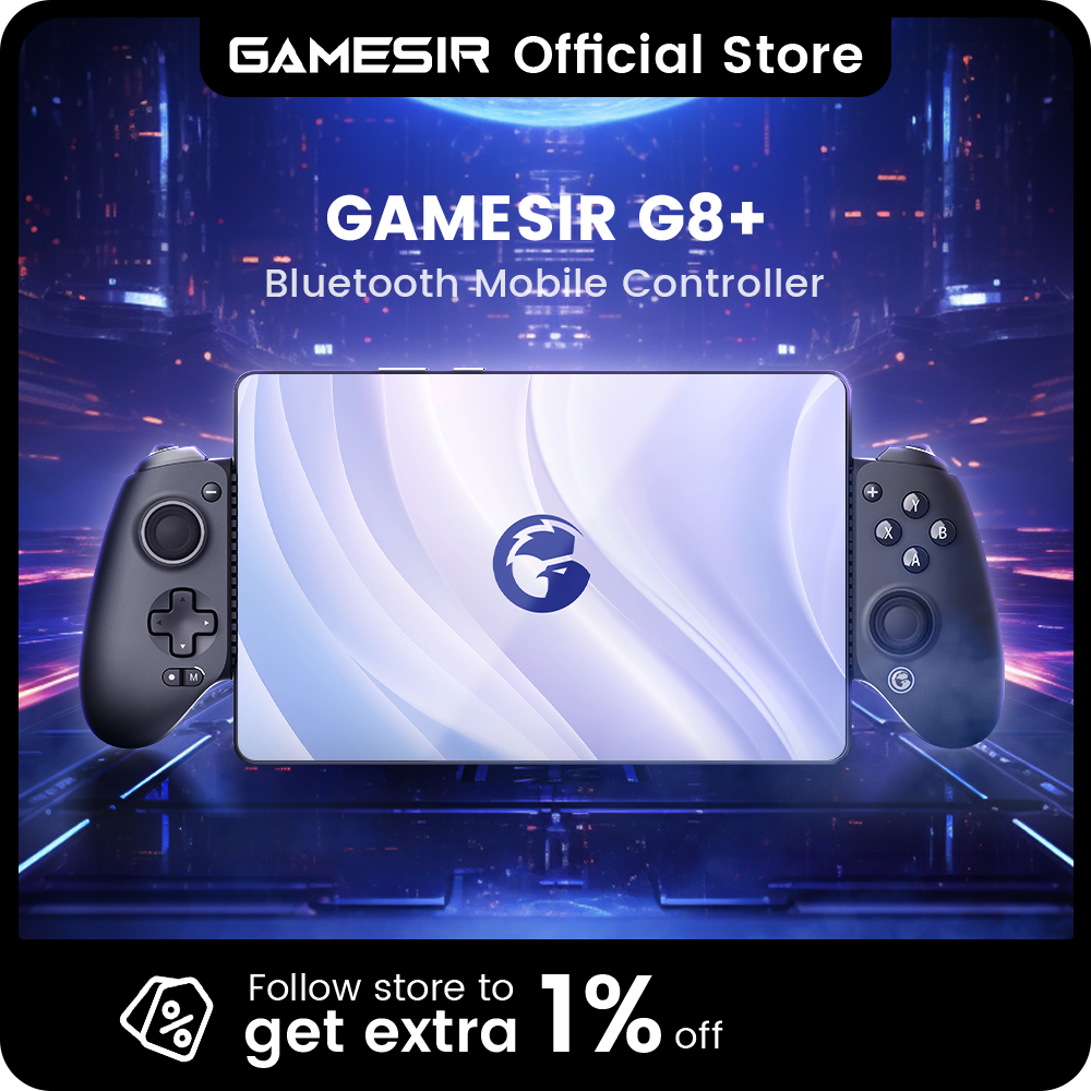 ​​GameSir G8+ Bluetooth Gamepa - Tablet Accessories For Gaming incelemesi ve fiyatı