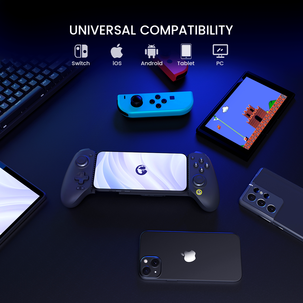 ​​GameSir G8+ Bluetooth Gamepa - Tablet Accessories For Gaming incelemesi ve fiyatı