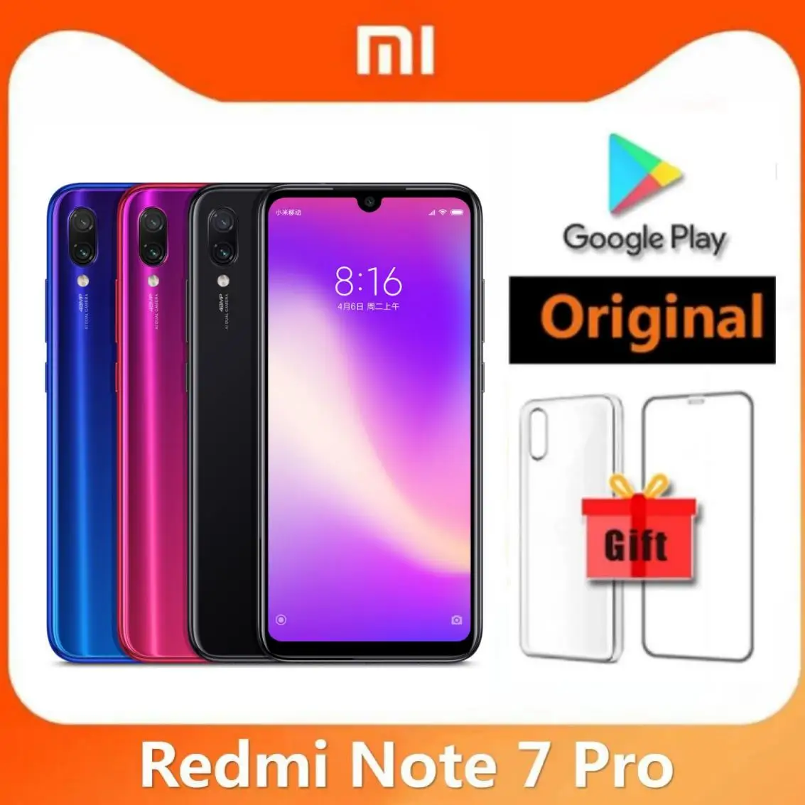 Xiaomi Redmi Note 7 PRO Origin - Mobile & Tablet Accessories incelemesi ve fiyatı