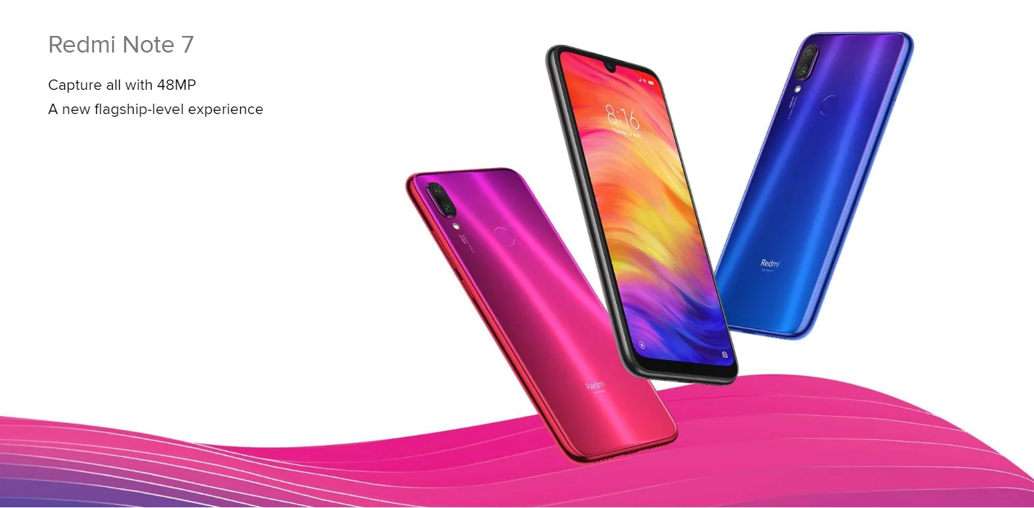 Xiaomi Redmi Note 7 PRO Origin - Mobile & Tablet Accessories incelemesi ve fiyatı