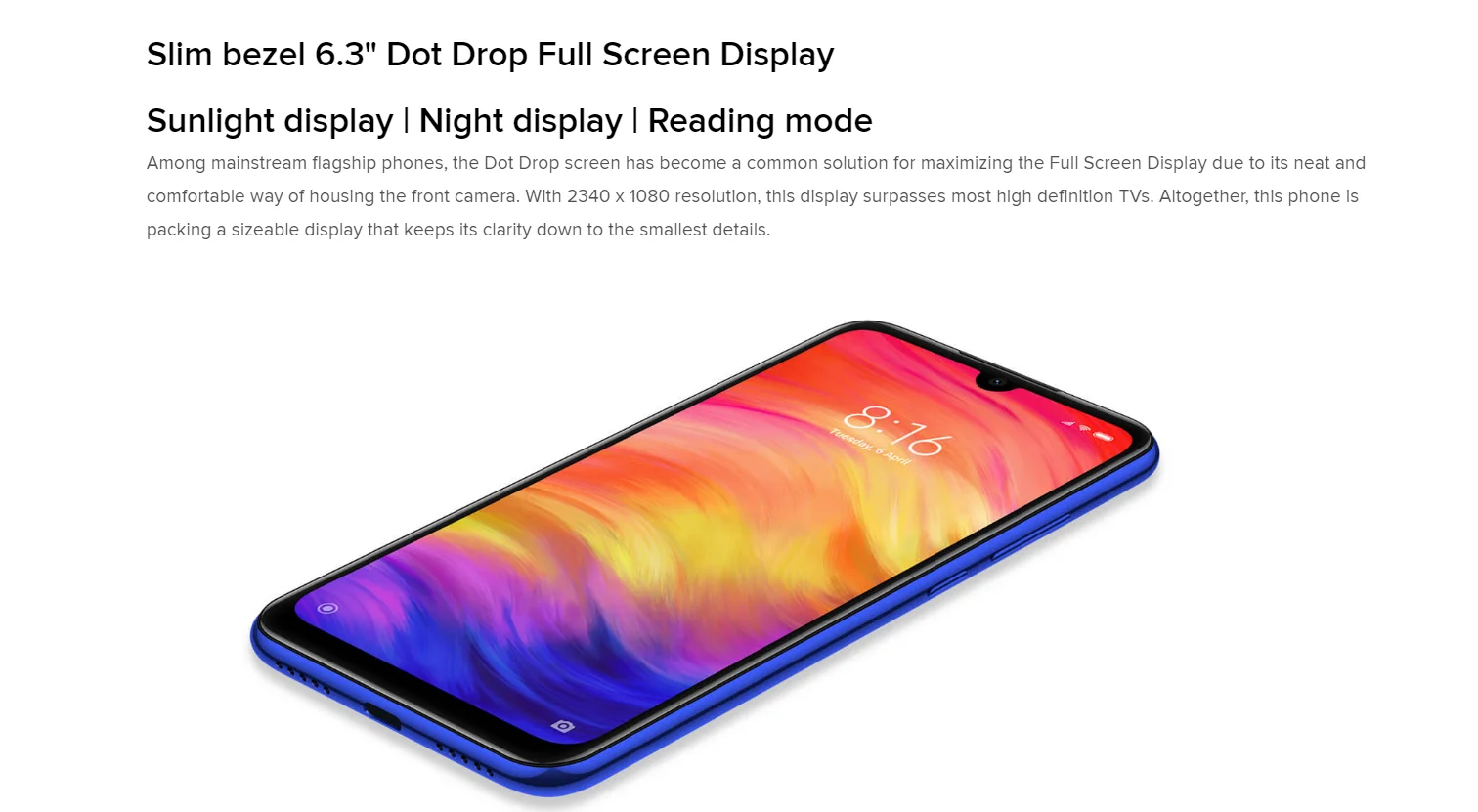 Xiaomi Redmi Note 7 PRO Origin - Mobile & Tablet Accessories incelemesi ve fiyatı