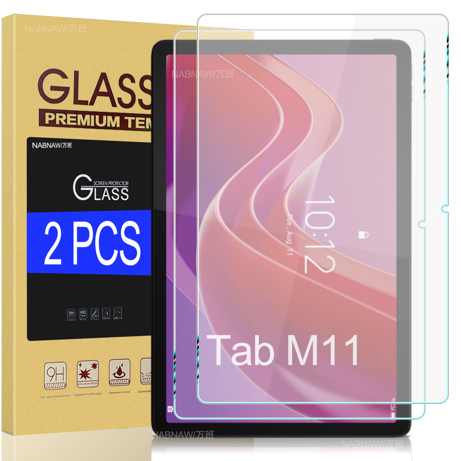 2 Pieces HD Scratch Proof Scre - Lenovo Tablet M11 Accessories incelemesi ve fiyatı