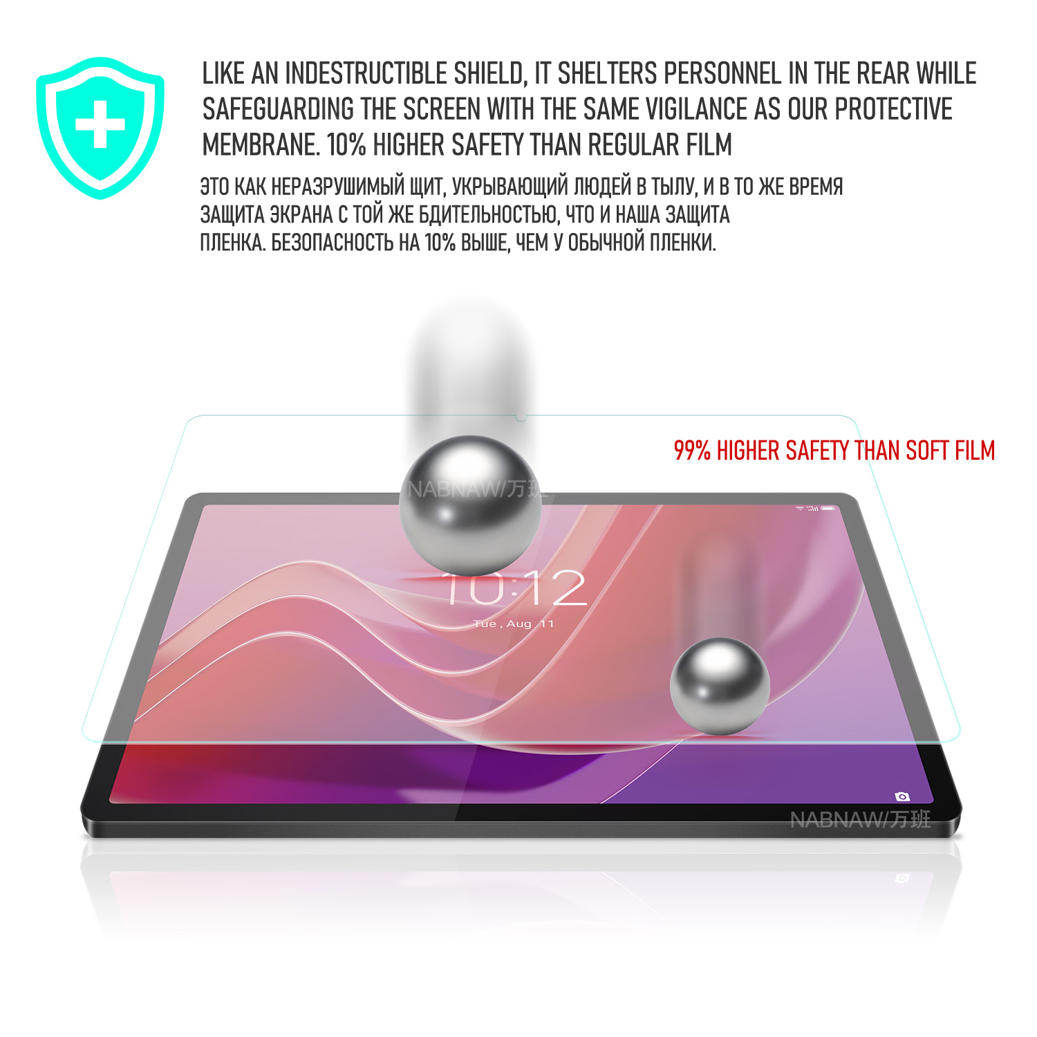 2 Pieces HD Scratch Proof Scre - Lenovo Tablet M11 Accessories incelemesi ve fiyatı