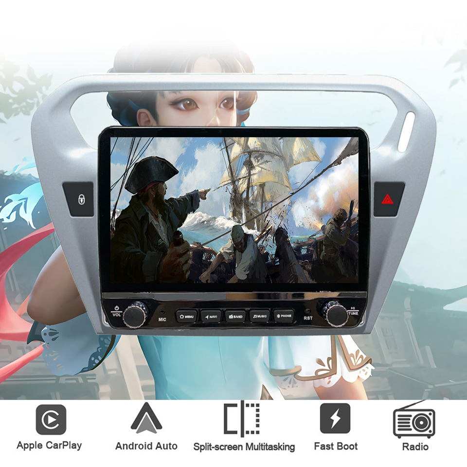 Android 14 Car Multimedia PC T - Tablet Danish Mobile & Accessories Faisalabad incelemesi ve fiyatı