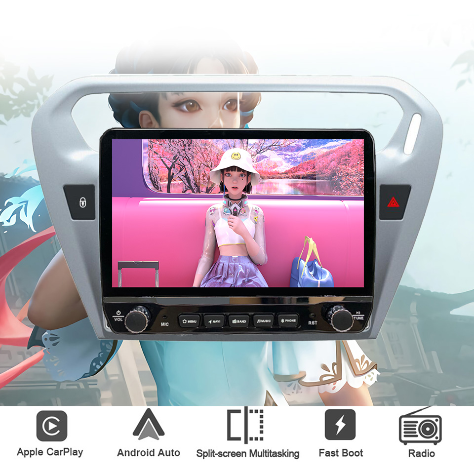 Android 14 Car Multimedia PC T - Tablet Danish Mobile & Accessories Faisalabad incelemesi ve fiyatı