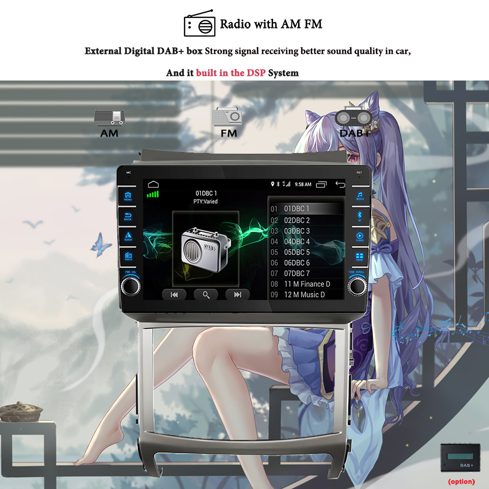 8G+128G Android14 For Hyundai  - Tablet Danish Mobile & Accessories Faisalabad incelemesi ve fiyatı