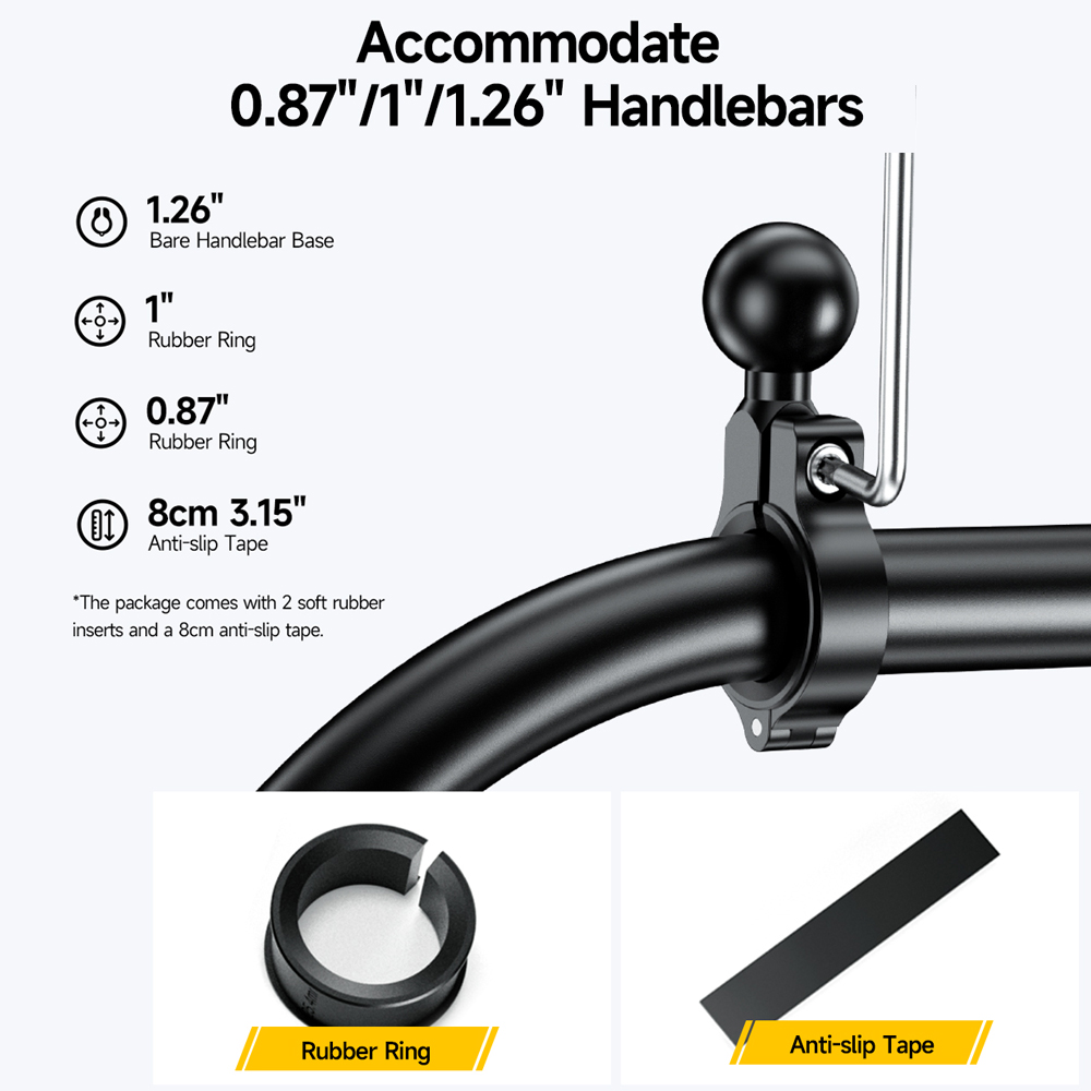 Ulefone Universal handlebar ph - Ulefone Tablet Accessories incelemesi ve fiyatı