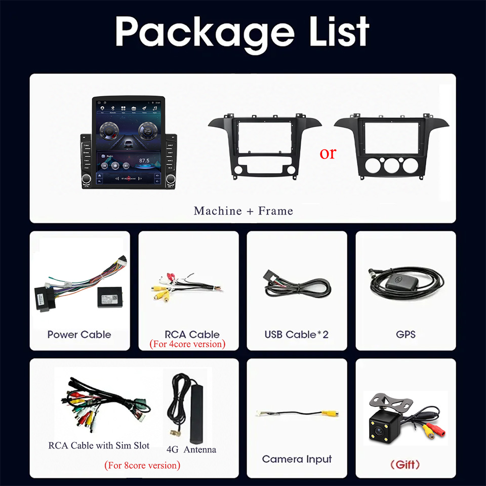 Android 14 8G+128G Car Radio F - Tablet Danish Mobile & Accessories Faisalabad incelemesi ve fiyatı