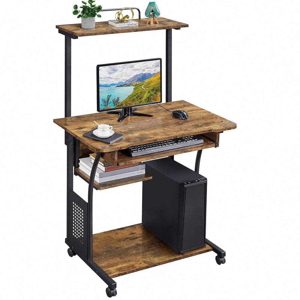 Tiers Rolling Computer Desk Wi - Mobile & Tablet Accessories incelemesi ve fiyatı