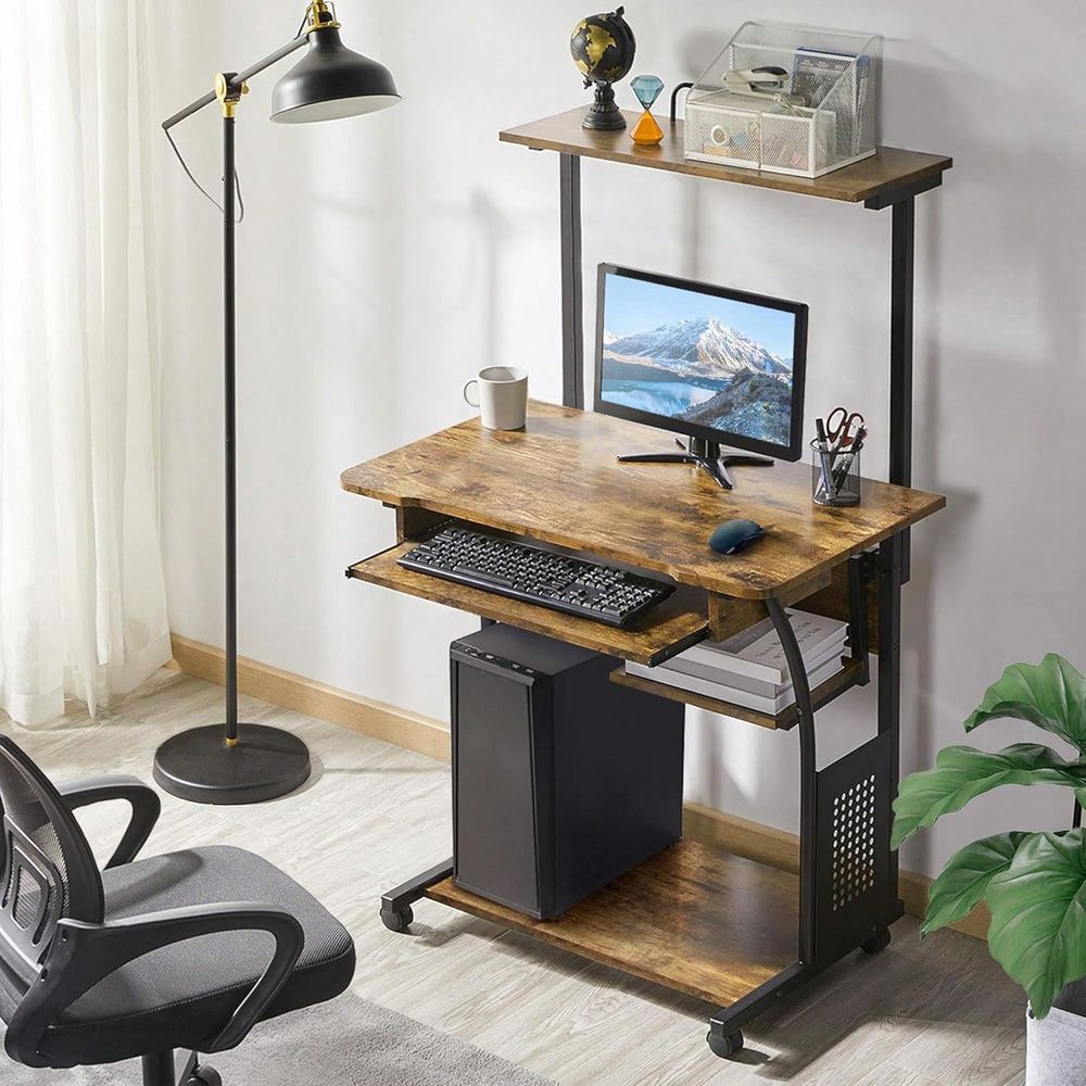 Tiers Rolling Computer Desk Wi - Mobile & Tablet Accessories incelemesi ve fiyatı